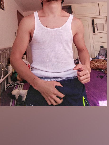 Photo nue de fuite OnlyFans de Cruz Azteca