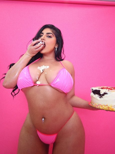 Photo nue de fuite OnlyFans de Sahar