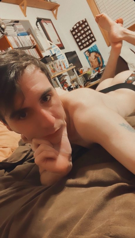Photo nue de fuite OnlyFans de Alexander Jones