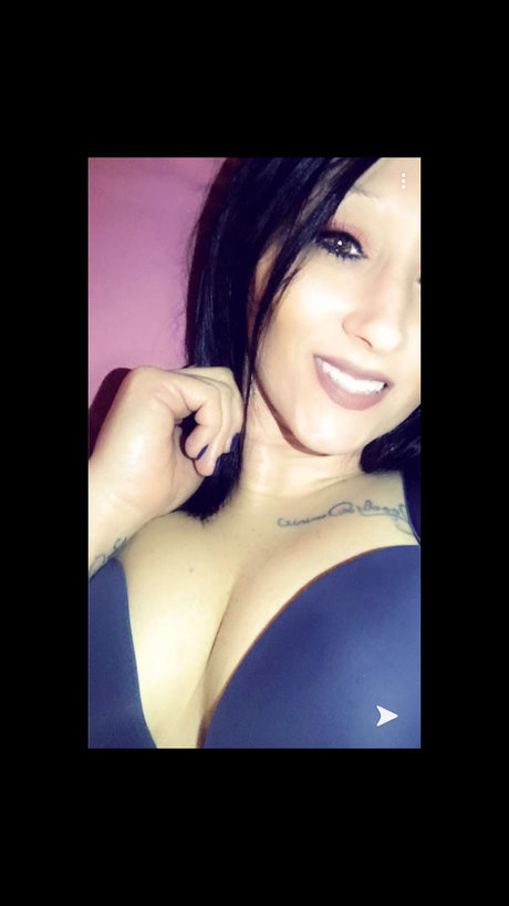 Photo nue de fuite OnlyFans de Nicole