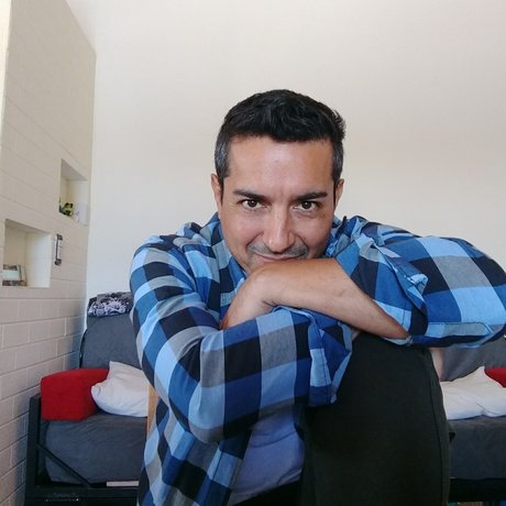 Photo nue de fuite OnlyFans de Alejandro