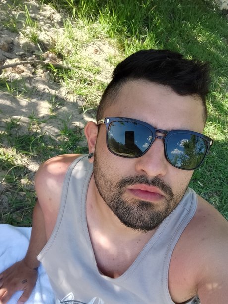 Photo nue de fuite OnlyFans de Mauricio
