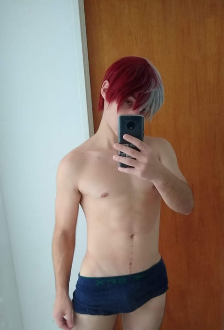 Photo nue de fuite OnlyFans de Agustin