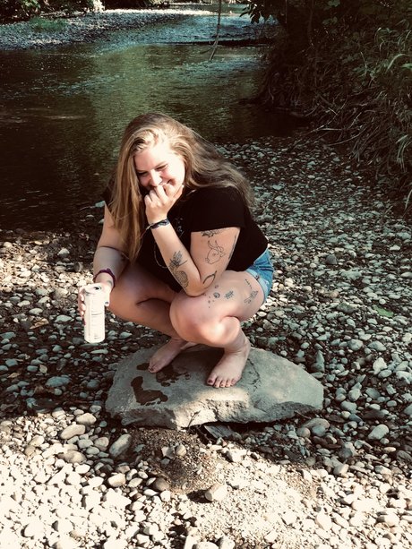 Photo nue de fuite OnlyFans de Alyssa