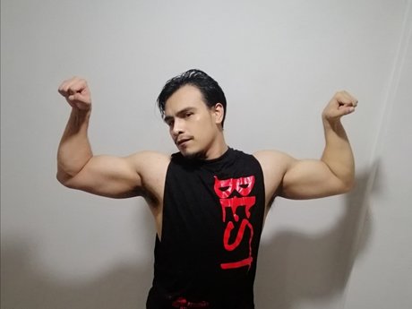 Photo nue de fuite OnlyFans de Aaron Dark