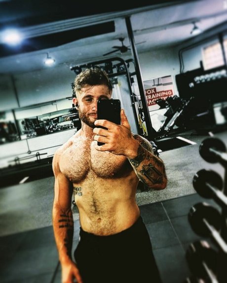 Photo nue de fuite OnlyFans de Jake Glory