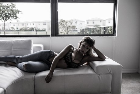 Photo nue de fuite OnlyFans de Zoey