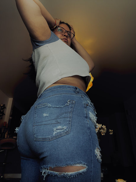 Photo nue de fuite OnlyFans de Sabrina 