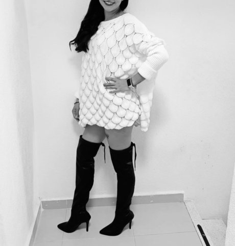 Photo nue de fuite OnlyFans de Alita Cor