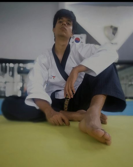 Photo nue de fuite OnlyFans de Adrian Taekwondo