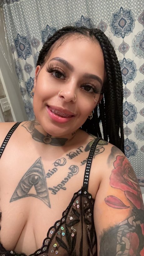 Photo nue de fuite OnlyFans de Millzbihh