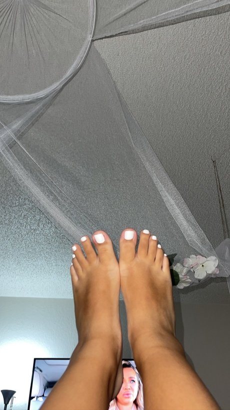 Photo nue de fuite OnlyFans de Onlycutefeet