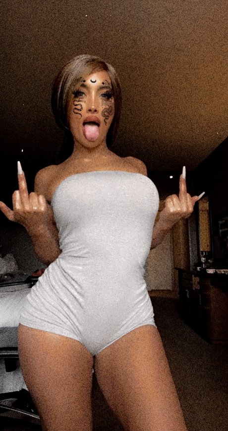Photo nue de fuite OnlyFans de Sofia