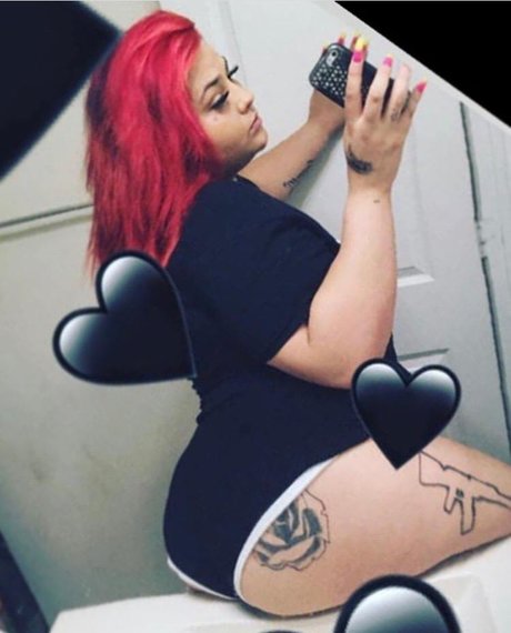 Photo nue de fuite OnlyFans de Nasstyreddd