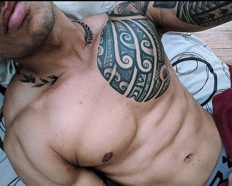 Photo nue de fuite OnlyFans de Gamal