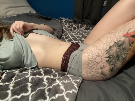 Photo nue de fuite OnlyFans de Abby Black 