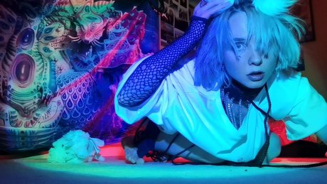 Photo nue de fuite OnlyFans de Alien Priestess