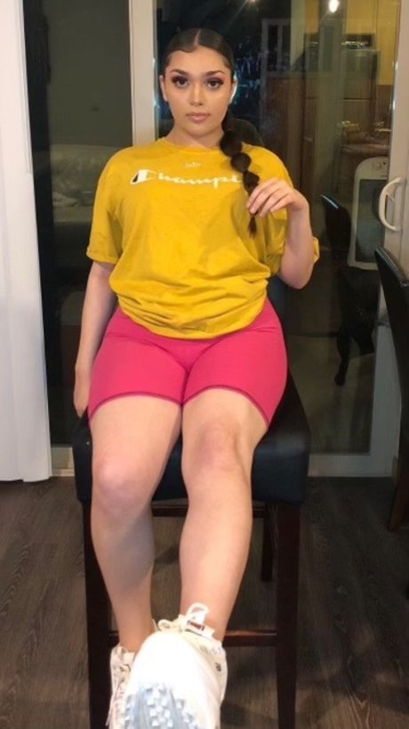 Photo nue de fuite OnlyFans de Abby Luvvloaf