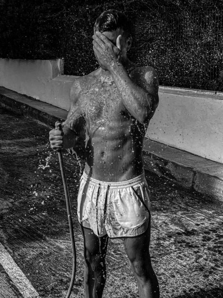 Photo nue de fuite OnlyFans de Adam Dior