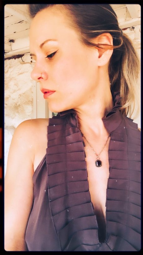 Photo nue de fuite OnlyFans de Lady J