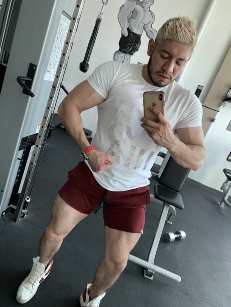 Photo nue de fuite OnlyFans de Alex