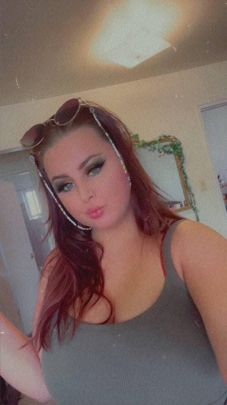 Photo nue de fuite OnlyFans de Olivia