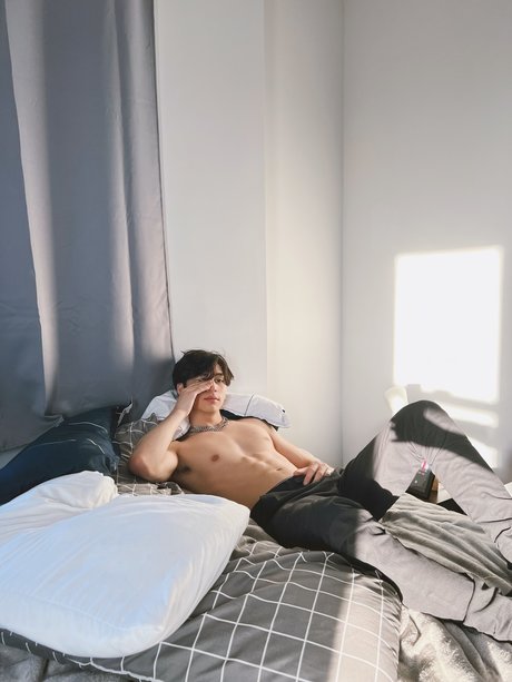 Photo nue de fuite OnlyFans de Oliver Moy