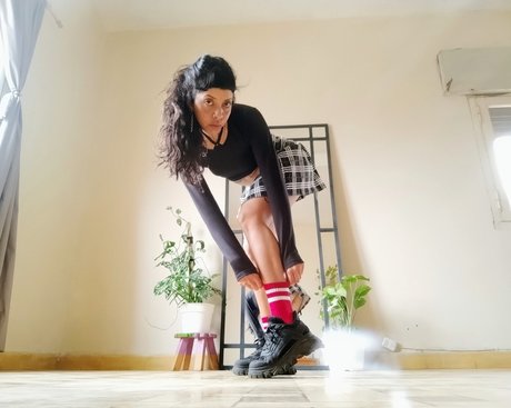 Photo nue de fuite OnlyFans de Sarah