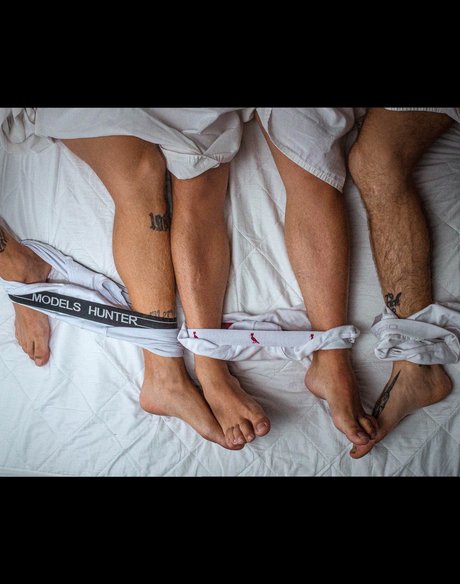 Photo nue de fuite OnlyFans de Pacco