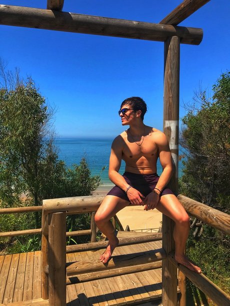 Photo nue de fuite OnlyFans de Pablo Bam Bam