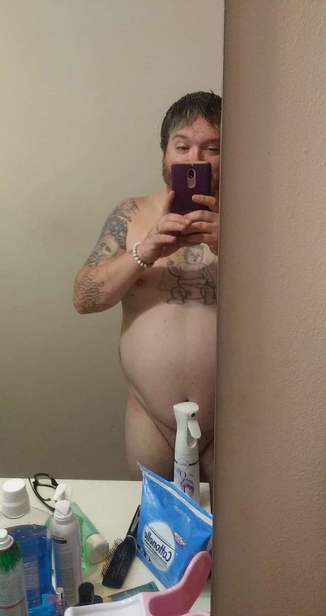 Photo nue de fuite OnlyFans de Thad