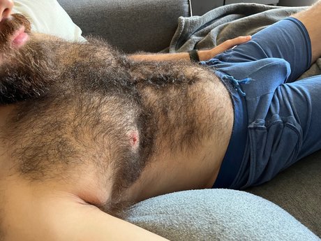 Photo nue de fuite OnlyFans de Hairy Bush Bro