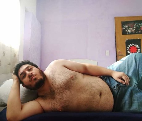 Photo nue de fuite OnlyFans de Daniel Bear