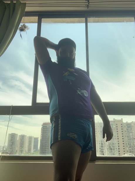 Photo nue de fuite OnlyFans de Oso Chileno