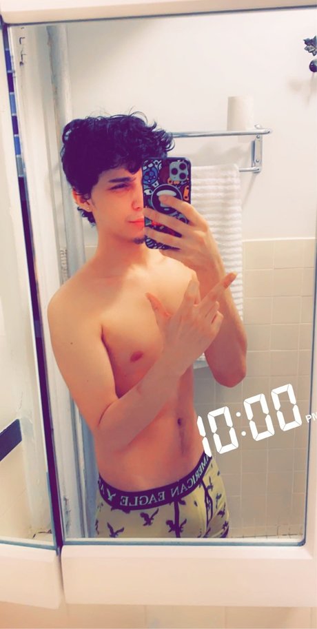 Photo nue de fuite OnlyFans de Osmin Orellana
