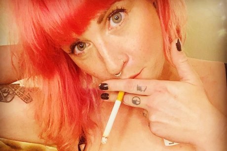 Photo nue de fuite OnlyFans de Annie