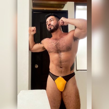 Photo nue de fuite OnlyFans de Orlando Moreno