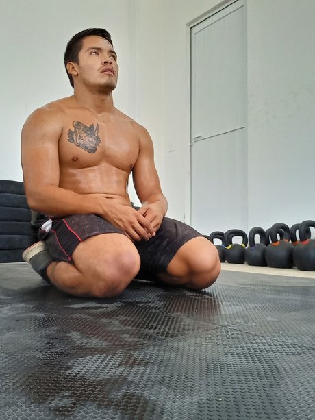 Photo nue de fuite OnlyFans de Alan Gmz Garcia