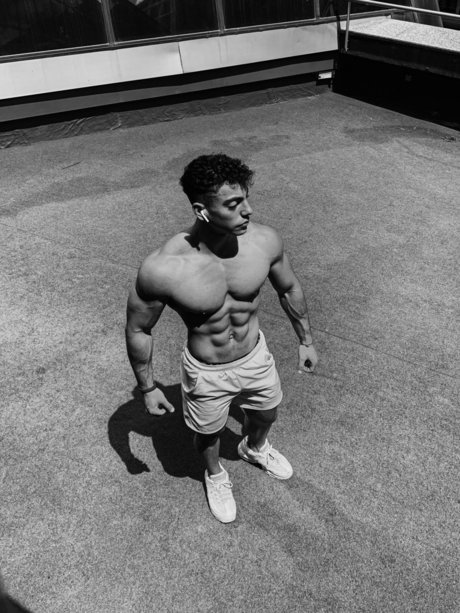 Photo nue de fuite OnlyFans de Aleixitofans