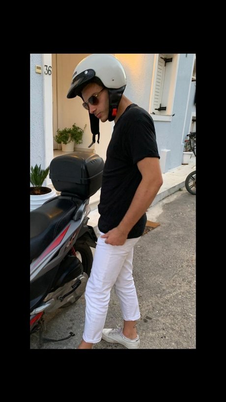 Photo nue de fuite OnlyFans de Alberto