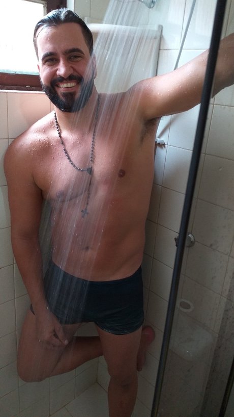 Photo nue de fuite OnlyFans de Renan Baqueiro