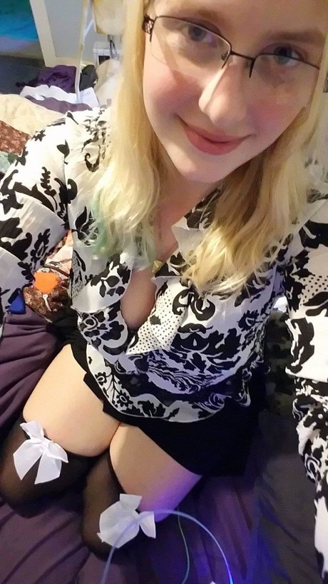 Photo nue de fuite OnlyFans de Opal