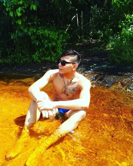 Photo nue de fuite OnlyFans de Raylson Pacheco