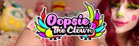 Photo nue de fuite OnlyFans de Oopsie The Clown 
