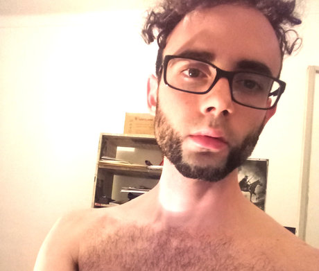 Photo nue de fuite OnlyFans de Nahue