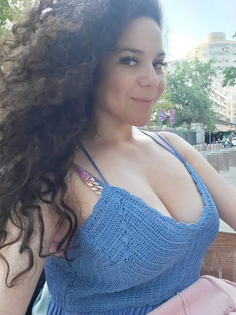 Photo nue de fuite OnlyFans de Alicia Polanco