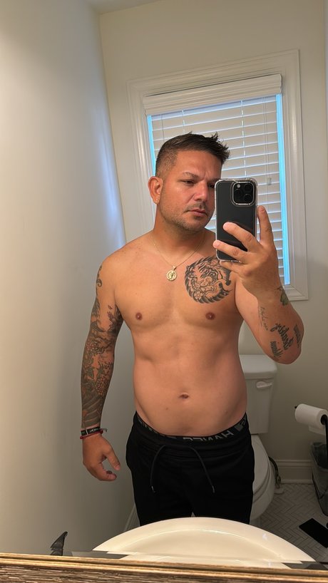 Photo nue de fuite OnlyFans de Aaron Palencia