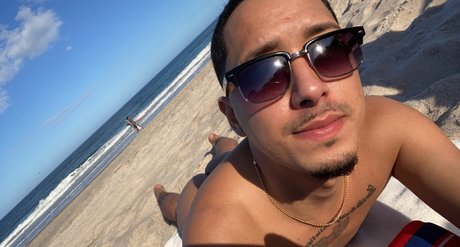 Photo nue de fuite OnlyFans de Aladino Reyes