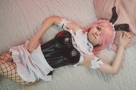 Photo nue de fuite OnlyFans de Akiko Cosplay