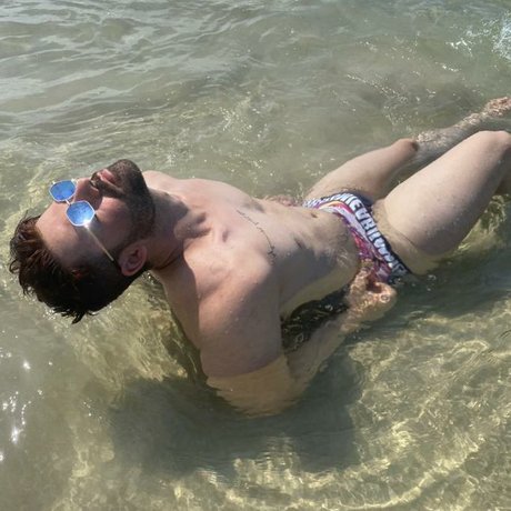 Photo nue de fuite OnlyFans de Alan